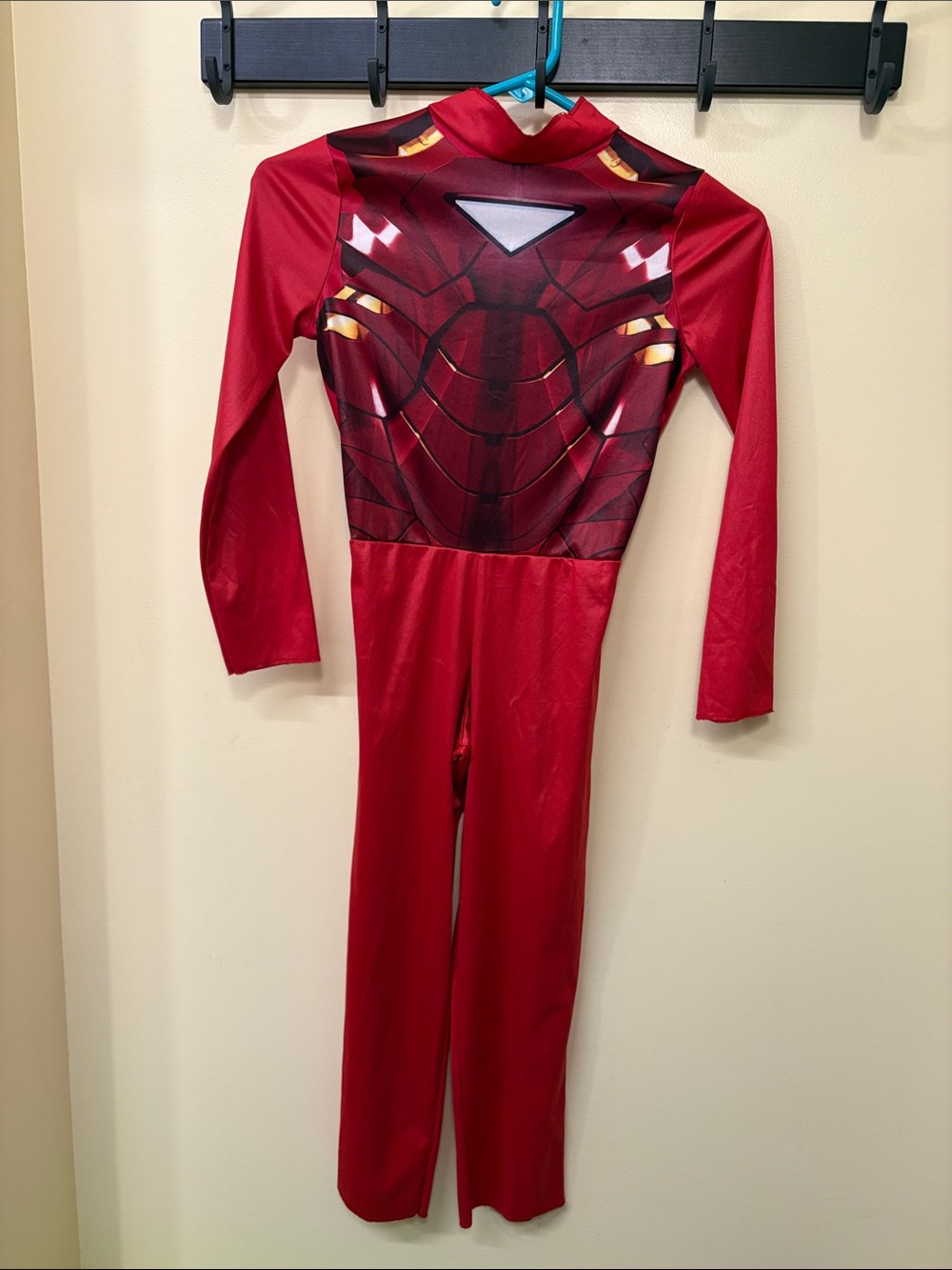 Marvel Red and Gold Iron Man Kids Superhero Costume
